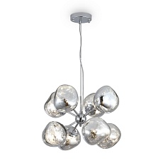 Подвесная люстра Freya Ejection FR5378PL-08SM