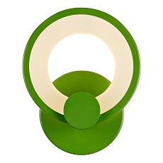 Настенный светильник iLedex Ring A001/1 Green 2