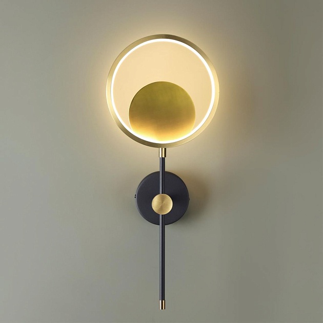 Настенный светильник Odeon Light Midcent Denzel 4322/15WL Фото № 9