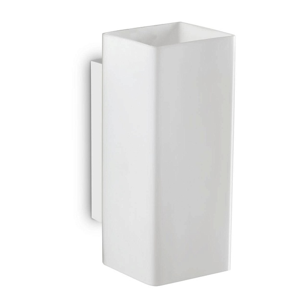 Настенный светильник Ideal Lux Paul AP2 Square Bianco 231129 Фото № 1