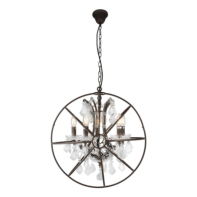 Подвесная люстра iLamp Balance Loft 214-5 Фото № 1