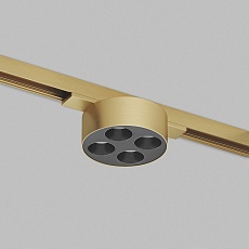 Трековый светодиодный светильник Denkirs Shine Grill DK5772-SB 2