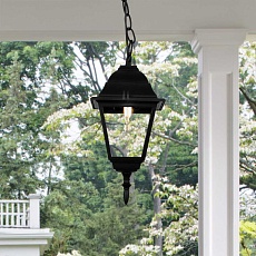 Уличный подвесной cветильник Elektrostandard Fuga 35148/H черный a058034 2