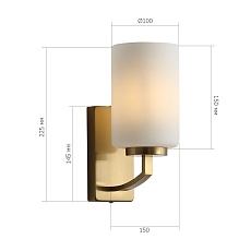 Бра ST Luce Opalus SL1403.301.01 1