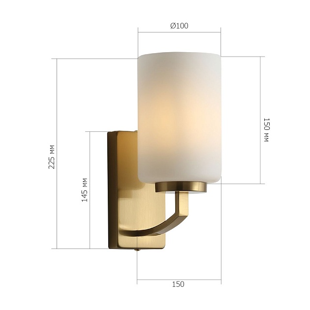 Бра ST Luce Opalus SL1403.301.01 изображение 2 Бра ST Luce Opalus SL1403.301.01 Фото № 2