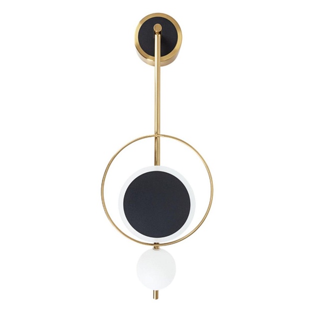Бра Arte Lamp Polaris A2604AP-7BK Фото № 1