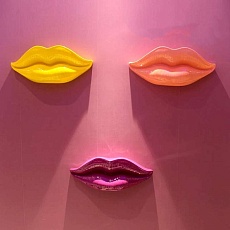 Настенный декор Imperium Loft Lips Wall Accessory Red 106644-22 2
