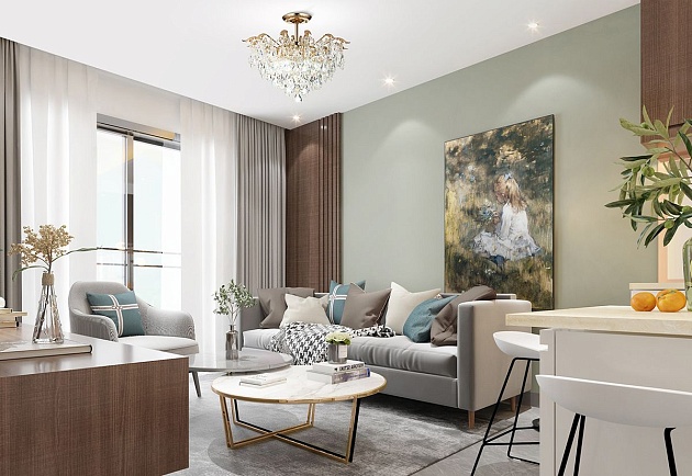 Потолочная люстра Escada Mona 1128/6 Фото № 7