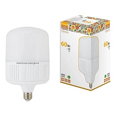 Лампа светодиодная TDM Electric Народная E27 60W 4000K матовая SQ0340-1583