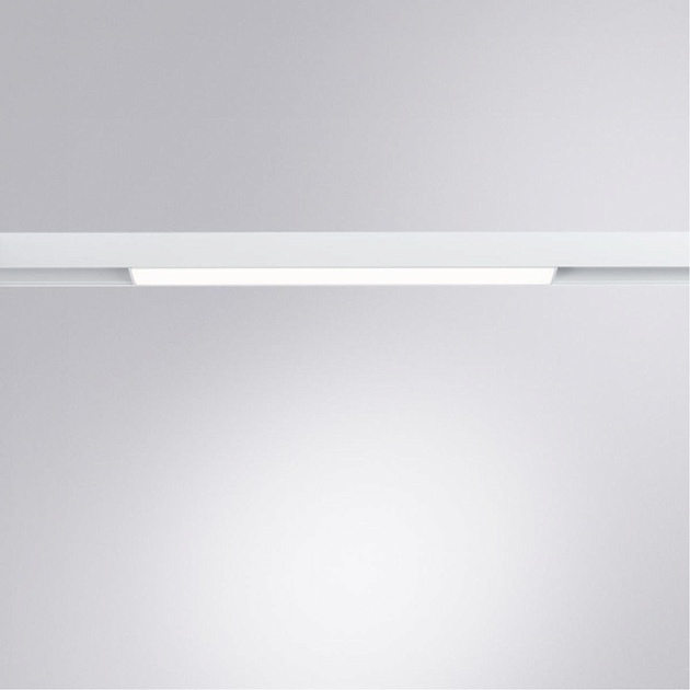 Трековый светодиодный светильник Arte Lamp Linea A4662PL-1WH изображение 3 Трековый светодиодный светильник Arte Lamp Linea A4662PL-1WH Фото № 3