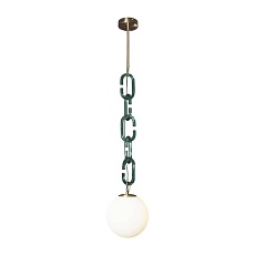 Подвесной светильник Loft IT Chain 10128P Green 1