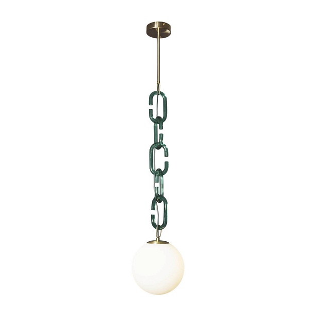 Подвесной светильник Loft IT Chain 10128P Green фото 2