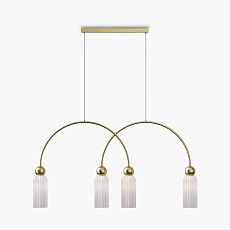 Подвесная люстра Maytoni Antic MOD302PL-04W 4
