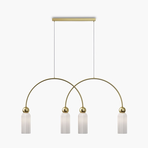 Подвесная люстра Maytoni Antic MOD302PL-04W изображение 5 Подвесная люстра Maytoni Antic MOD302PL-04W Фото № 5
