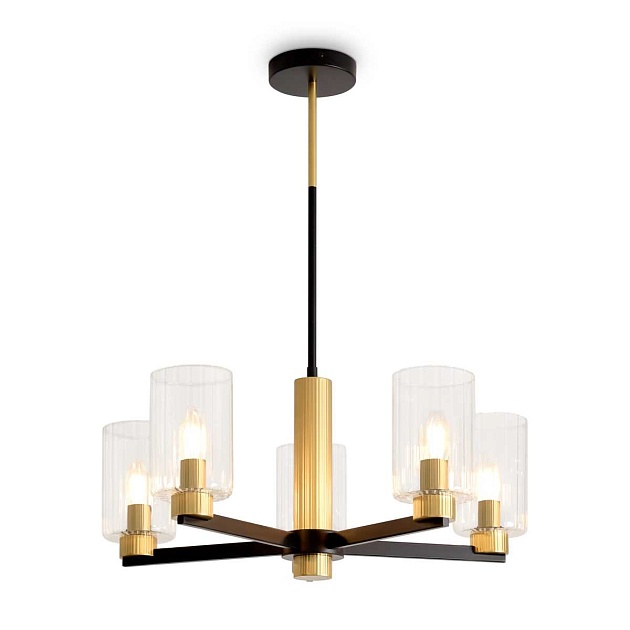 Потолочный светильник Freya FR2051CL-05BBS изображение 1 Потолочный светильник Freya FR2051CL-05BBS Фото № 1