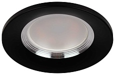 Встраиваемый светильник ЭРА KL107 BK/SL Б0061098