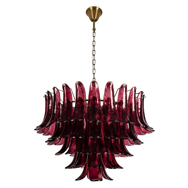 Подвесная люстра Loft IT Lilou 10600/800 Burgundy изображение 1 Подвесная люстра Loft IT Lilou 10600/800 Burgundy Фото № 1
