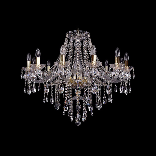 Подвесная люстра Bohemia Ivele 1415/12/300 G Фото № 1