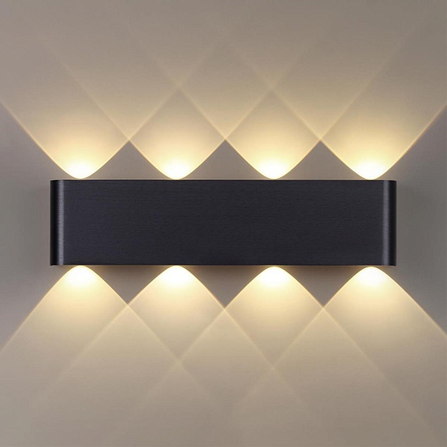 Настенный светильник Odeon Light Magnum Hightech 7191/8WL изображение 1 Настенный светильник Odeon Light Magnum Hightech 7191/8WL Фото № 1