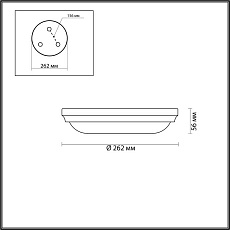 Настенный светильник Odeon Light Walli Pelow 4957/2 3