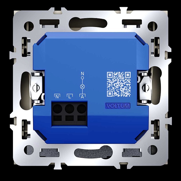 Выключатель встраиваемый S70 карточный 16А, (кашемир) Voltum VLS010703 Фото № 6
