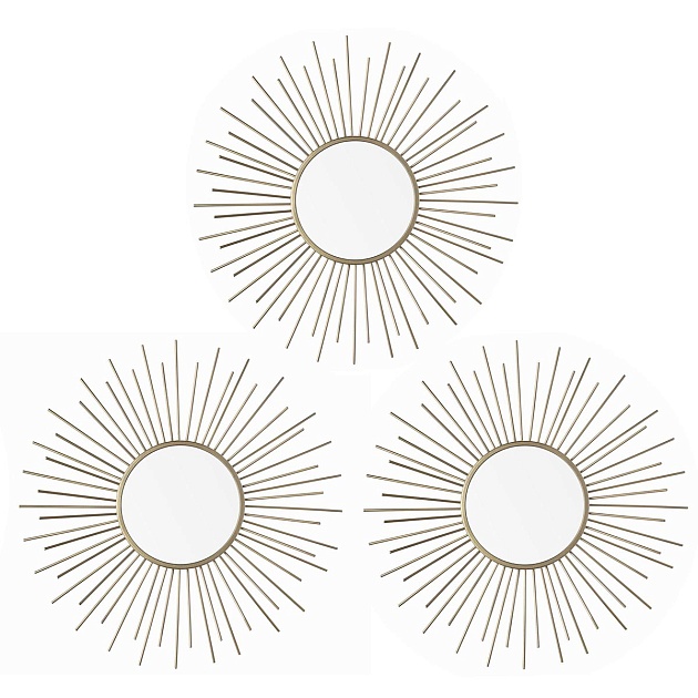 Зеркало Aviere 3 шт 29225 изображение 1 Зеркало Aviere 3 шт 29225 Фото № 1