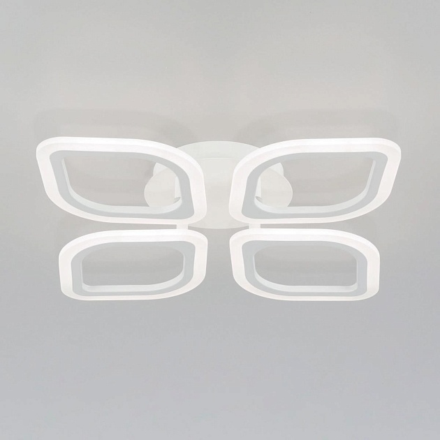 Потолочная светодиодная люстра Citilux Ромби CL236040R изображение 14 Потолочная светодиодная люстра Citilux Ромби CL236040R Фото № 14