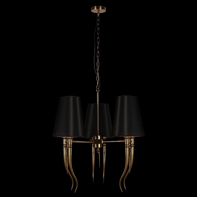 Подвесная люстра Loft IT Brunilde 10207/6 Gold Фото № 4