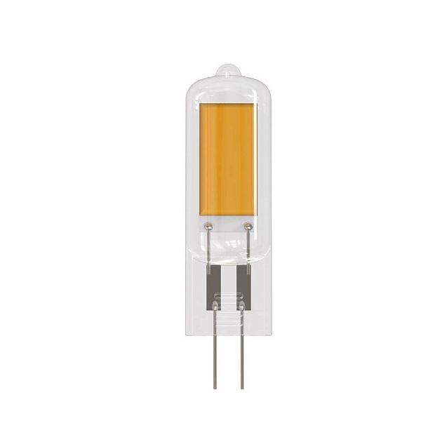 Лампа светодиодная Uniel G4 4W 4000K прозрачная LED-JC-220/4W/4000K/G4/CL GLZ08TR UL-00005064 Фото № 1