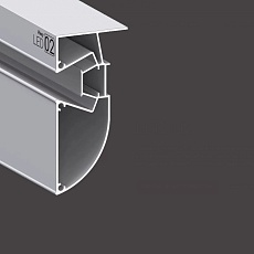 Профиль Flexy LED 02 для многоуровневых натяжных потолков 42 LED 02