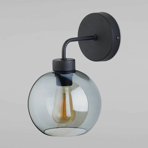 Бра TK Lighting 4019 Bari Graphite Фото № 1