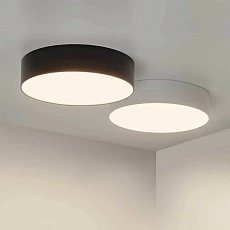Накладной светодиодный светильник Arlight SP-FLOWER-R410-32W Day4000-MIX (BK, 110 deg, 230V, MOTION) 042575 1