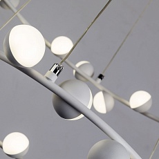 Подвесная светодиодная люстра Arte Lamp Dexter A3619SP-48WH 2