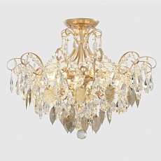 Потолочная люстра Crystal Lux Esmiralda PL6 Gold 2