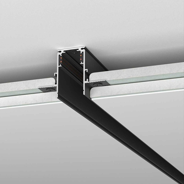 Встраиваемый шинопровод Elektrostandard Slim Magnetic 2м 85209/00 a067504 Фото № 1