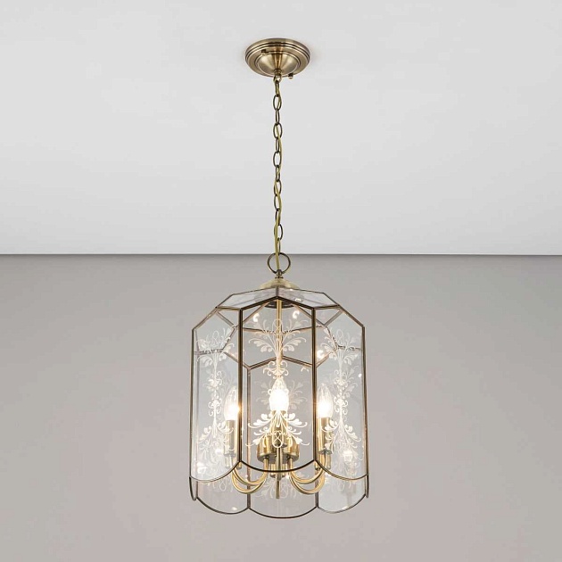 Подвесная люстра Citilux Витра-2 CL442260 Фото № 21