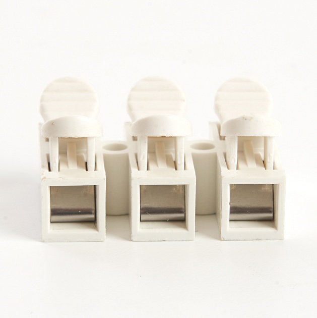 Клемма самозажимная 3-х контактная STEKKER, LD900-003 Фото № 5