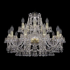 Подвесная люстра Bohemia Ivele 1409/10+5/240 G