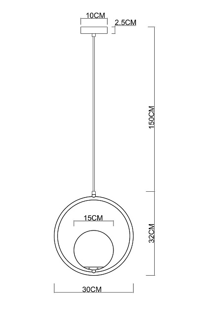 Подвесной светильник Arte Lamp Matisse A7741SP-1BK изображение 2 Подвесной светильник Arte Lamp Matisse A7741SP-1BK Фото № 2