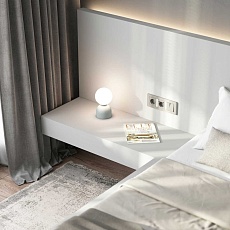 Перекрестный выключатель двухклавишный (дымчатый) W1223004/ a069460 1