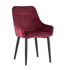 Кухонный стул Stool Group Диана велюр бордовый MC101-2 KD HLR-38