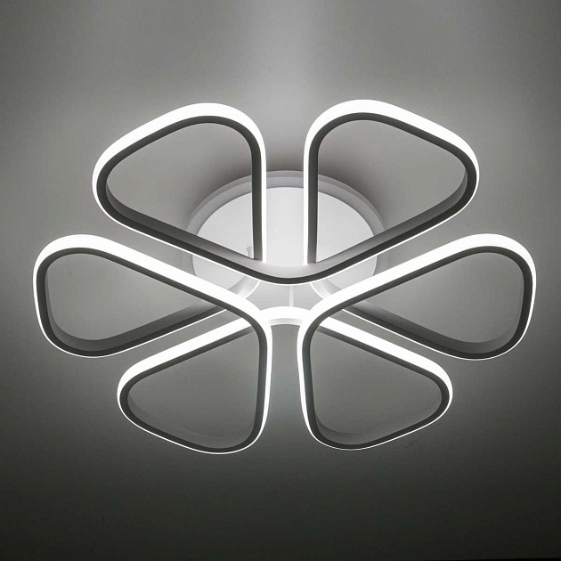 Потолочная светодиодная люстра Citilux Сезар Смарт CL233A250E изображение 2 Потолочная светодиодная люстра Citilux Сезар Смарт CL233A250E Фото № 2