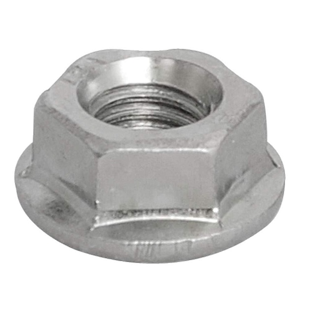 Гайка со стопорным буртом М8 IEK CLP1M-N-8-2 Фото № 1