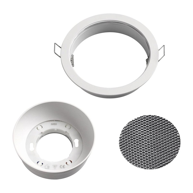 Светильник встраиваемый Novotech GEMINI 371003 изображение 3 Светильник встраиваемый Novotech GEMINI 371003 Фото № 3