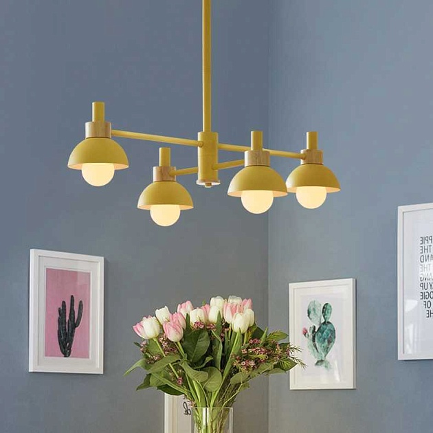 Подвесная люстра Imperium Loft Fanta 101568-26 изображение 7 Подвесная люстра Imperium Loft Fanta 101568-26 Фото № 7