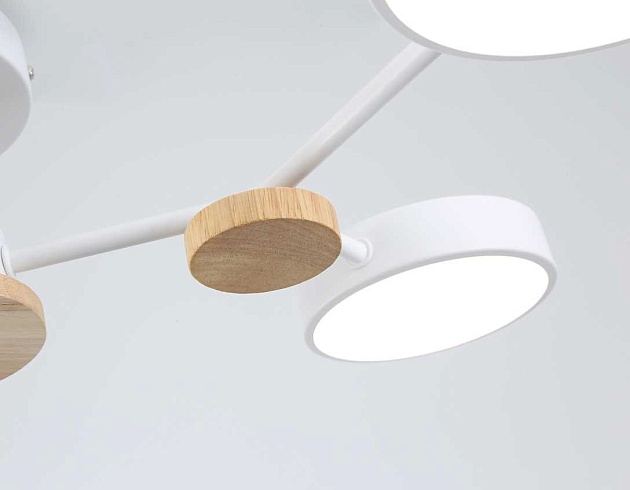 Люстра на штанге Ambrella light COMFORT FL4858 Фото № 8