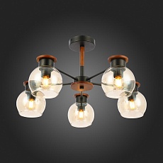 Потолочная люстра Evoluce Rasco SLE108102-05 2