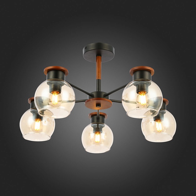 Потолочная люстра Evoluce Rasco SLE108102-05 Фото № 3