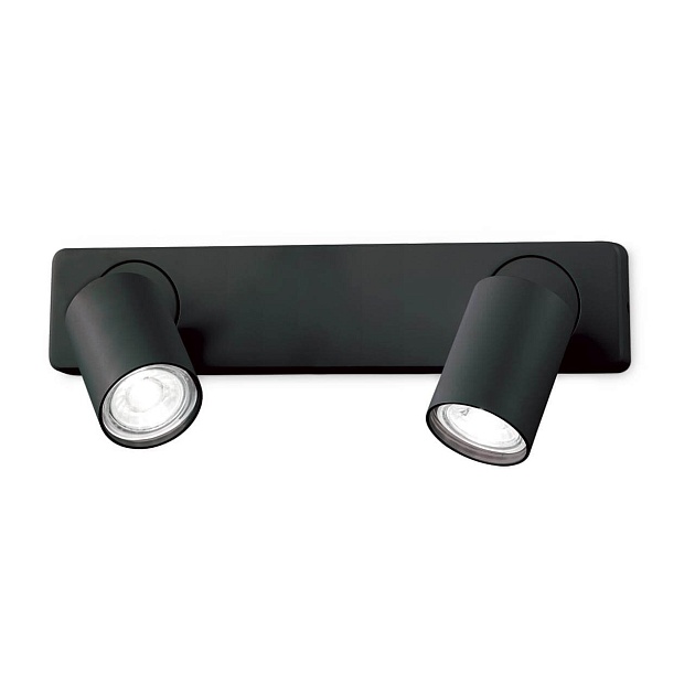 Спот Ideal Lux Rudy AP2 Nero 229034 Фото № 1