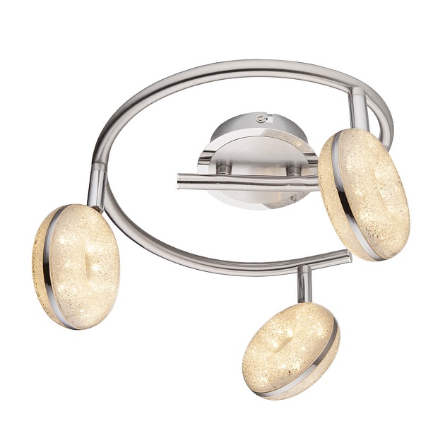 Светодиодный спот Globo Laila 56123-3 Фото № 1